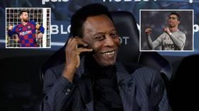 Messi or Ronaldo? Pele picks his perfect playing partner from current crop of stars