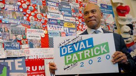 With Harris & Booker polling single digits, Mass. ex-governor Deval Patrick joins 2020 race to salvage minority vote