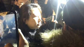 ‘Barbaric behavior beyond the line’: HK justice secretary sustains arm injury as angry mob attacks her in London (VIDEO)