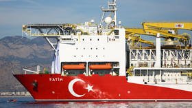 Turkey’s drill ship ‘Fatih’ begins operations off NE Cyprus – vice president