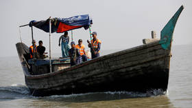 Bangladesh coastguard rescues 122 Rohingya refugees from sinking boat