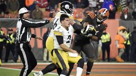 'Unprecedented penalties': NFL issues mammoth fines and suspensions following Browns-Steelers melee