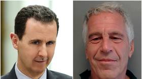 Assad likens ‘suicide’ of White Helmets founder to EPSTEIN & other high-profile mystery deaths