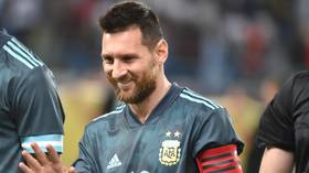 'He told me to shut my mouth': Lionel Messi and Brazil coach Tite exchange heated words during Argentina-Brazil clash