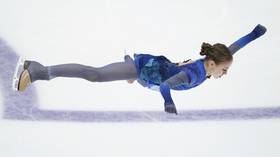 ‘I wonder which place I will take in men’s event’: Figure skating starlet Alexandra Trusova wants to compete against male athletes