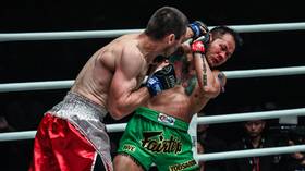 Jamal Yusupov: Russian kickboxing champ knocks out Muay Thai legend Yodsanklai in stunning ONE Championship upset (VIDEO)