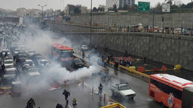 Three Iranian security force members killed by protesters near Tehran – local media