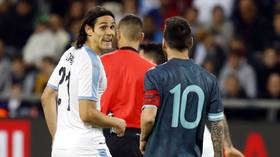 'Whenever you want': Messi’s response revealed after Cavani 'calls him out for fight' in fiery Argentina-Uruguay clash in Israel