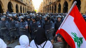 Security forces deployed in Lebanon’s capital as protesters want to prevent parliamentary session