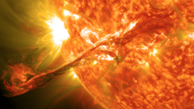 LISTEN: The sound of Earth being lashed by solar storm will haunt your nightmares