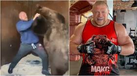 Russian bear-wrestling murder convict Maxim ‘Mad Max’ Novoselov confirmed for fight return
