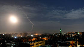 Israeli warplanes strike Damascus, air defenses destroy ‘most’ of the hostile missiles (VIDEO)