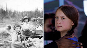 Back to the future? 120-year-old photo of Greta Thunberg doppelganger sparks jokes about ‘time traveling’ climate activist