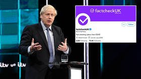 Twitter says Conservative Party misled the public by rebranding as ‘factcheck account’ during election debate