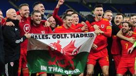 ‘Incredible sh*thousery’: Gareth Bale trolls Real Madrid with flag after Wales book spot at Euros