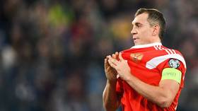 Anger in Russia after captain Artem Dzyuba abused by OWN FANS during Euro qualifier