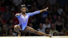 ‘Makes me sick to my stomach’: Simone Biles slams school banner 'joke' about pedophile doctor Larry Nassar