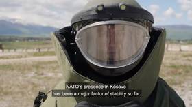 Propaganda video of NATO’s smoke and mirrors over Kosovo hides some inconvenient truths