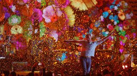 ‘Carbon neutral’ rock? Coldplay say band won’t tour until they can ensure concerts are ‘environmentally sustainable’