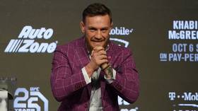 'We’ve already hit the $1mn mark!' Conor McGregor donates whiskey sales to first responders charity