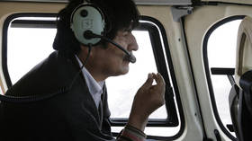 ‘Assassination attempt’: Bolivia’s Morales is certain helicopter malfunction was bid to kill him