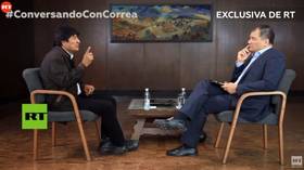 Bolivia coup ended a period of stability the country hadn't seen for over 180 years, Evo Morales tells Rafael Correa on RT