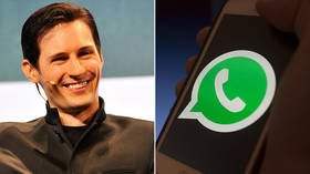 ‘Delete WhatsApp unless you're OK with surveillance,’ founder of rival Telegram messenger warns