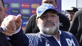 'We finally got the political unity of the club': Diego Maradona announces return as Gimnasia boss just 2 days after quitting