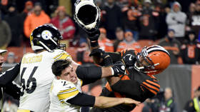 NFL upholds 'indefinite ban' against Myles Garrett over helmet attack as Browns star alleges Mason Rudolph used racial slur