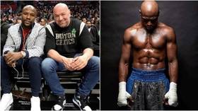 Unbeaten Mayweather protege Davis scores late KO win – after opponent Gamboa fights most of bout with ruptured Achilles (VIDEO)