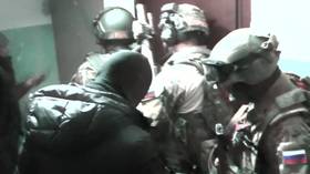 WATCH FSB commandos descend on Islamist cells plotting COUP in Russia's largest cities