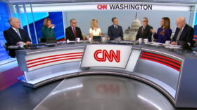 Stunning explosive bombshell! Impeachment-pushing CNN & MSNBC fire up the crowds with deluge of flashy words in hilarious VIDEO