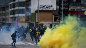 Authorities impose curfew in capital of Colombia, deploy 20k police against protesters