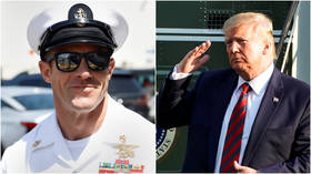 Trump & Navy trade blows as confusion, conflicting reports swirl around review to expel SEAL accused of war crimes
