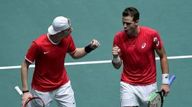 Agony for Russia as they lose to Canada in epic Davis Cup semifinal