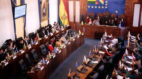 Bolivia’s lower house greenlights bill paving way for new elections & barring Morales