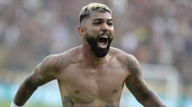 'What a final!' Gabriel Barbosa scores two late goals, gets sent off as Flamengo claim first Copa Libertadores since 1981