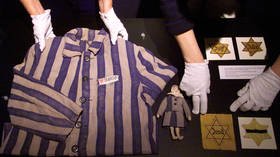 ‘WTF is wrong with people?’ Fashion house pulls its new striped outfit after criticism it looks like Nazi camp uniforms (PHOTOS)