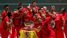 Davis Cup: Rafael Nadal wins eight out of eight to power Spain to sixth team tennis title (VIDEO)