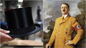 Businessman buys Hitler hat & cigar box, wants them out of ‘wrong hands’… so he gives them to Israeli group