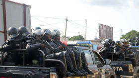 Protesters in DR Congo torch mayor’s office after suspected Islamist rebels killed 8 in raid