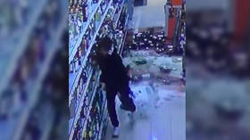 Asylum seeker accused of attempted arson after smashing alcohol bottles in German store & trying to IGNITE them (VIDEO)