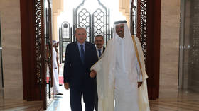 Erdogan in Qatar on first Arab trip since Turkey’s campaign in Syria