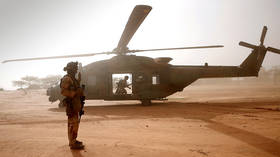 13 French soldiers killed as 2 helicopters collide during Mali anti-terror raid
