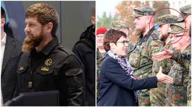 Top-secret mission? ‘Ramzan Kadyrov’ photographed in… German Army uniform