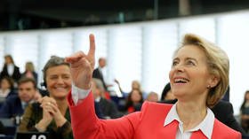 Von der Leyen to become new European Commission president from December 1 after vote in Strasbourg