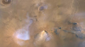 Gargantuan ‘dust towers’ may have STRIPPED Mars of all its water, says NASA