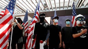 Beijing says US interference in Hong Kong unites Chinese people against Washington’s ‘sinister intentions & hegemonic nature’