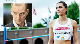 ‘Ask Armstrong, Gatlin & Coleman’: Russian high jump champ Lasitskene tells USADA boss to ‘watch his language’ after calls for ban