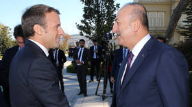 NATO spat: Macron slams Ankara’s operation in Syria, Turkish FM calls him ‘sponsor of terrorism’